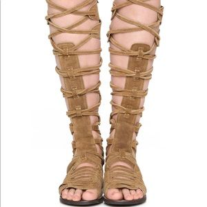 Free People Gladiator Sandals